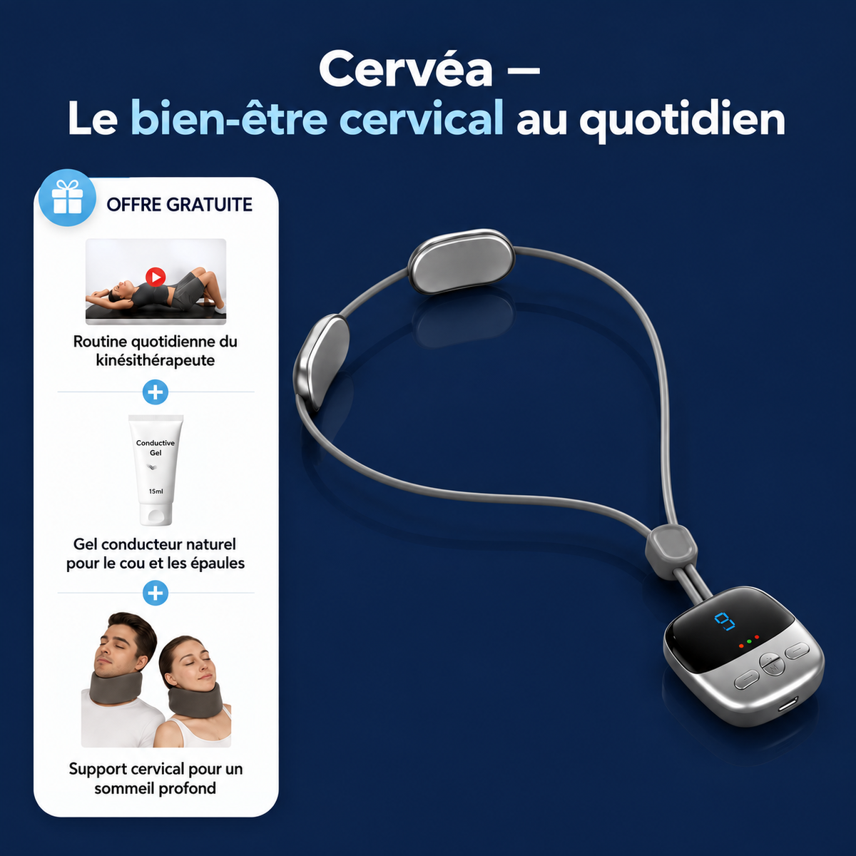 Cervéa, Votre pause bien-être au quotidien
