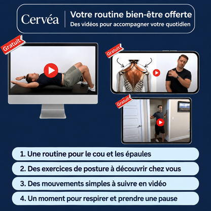 Cervéa, Votre pause bien-être au quotidien